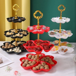 Stylish Tea Tray (3 Layer)